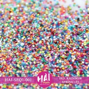 HAI-SEQ1-001 - 1mm RAINBOW SPRINKLES
