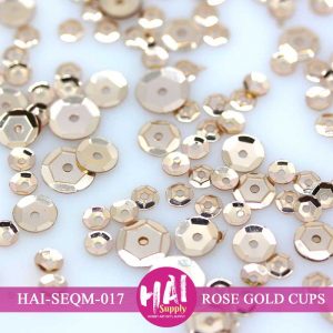 HAI-SEQM-017 - Rose Gold Cups