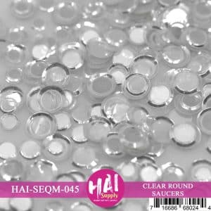 HAI-SEQM-045 - CLEAR SAUCERS