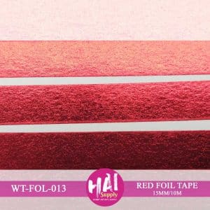 RED FOIL TAPE