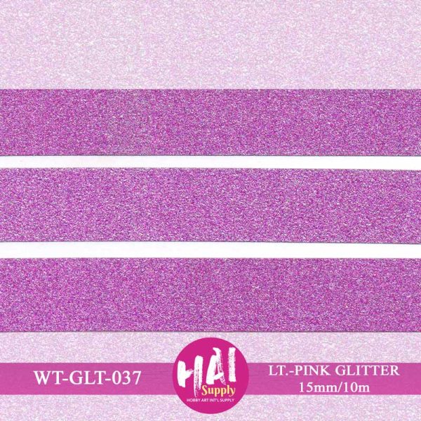 WT-GLT-037 - Light Pink Glitter