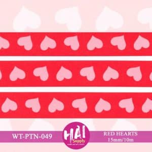 WT-PTN-049 - Red Hearts