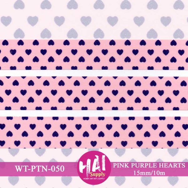 WT-PTN-050 - Pink Purple Hearts