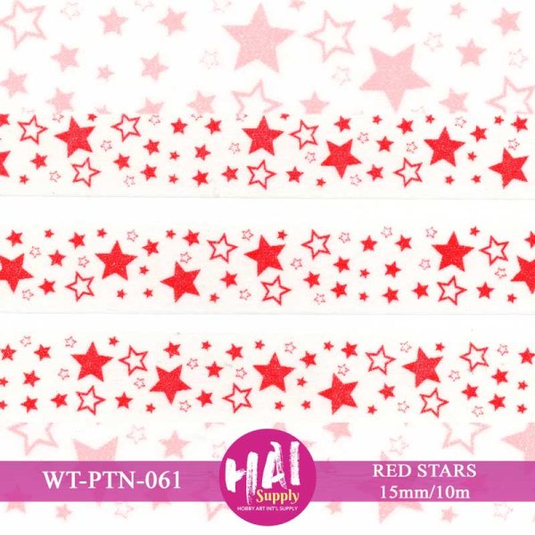 WT-PTN-061 - Red Stars