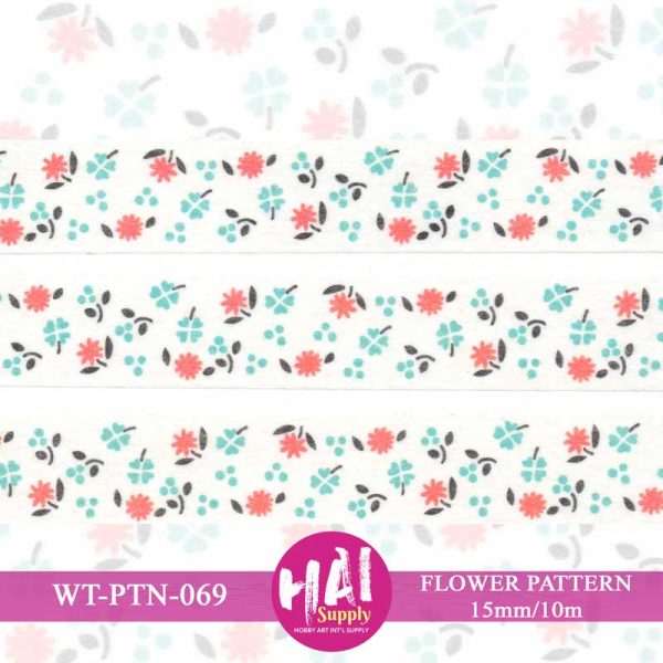 WT-PTN-069 - Flower Pattern