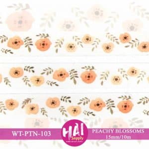 WT-PTN-103 - Peachy Blossoms