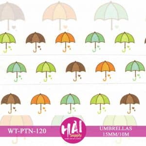 UMBRELLAS WASHI TAPE