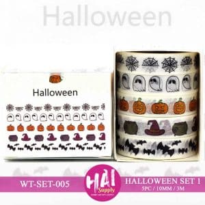HALLOWEEN SET WASHI TAPE
