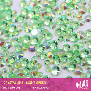 CRYSTALLINE - LT. GREEN