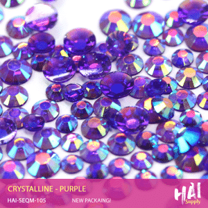50% OFF: PURPLE CRYSTALLINES