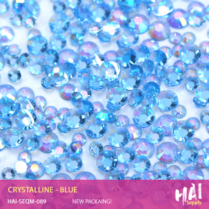 CRYSTALLINE - BLUE