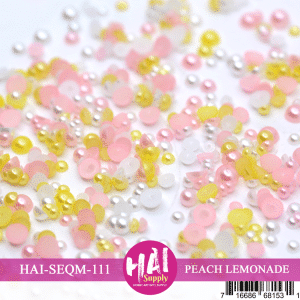 50% OFF: PEACH-LEMONADE PEARLS