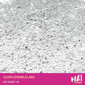 HAI-SEQM-129 - SILVER SPRINKLES