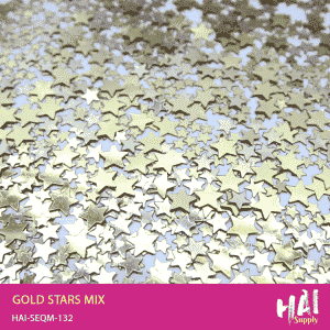 HAI-SEQM-132 - GOLD STARS