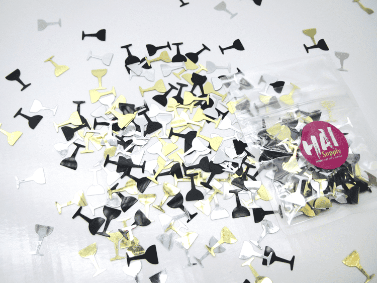 HAI-SEQM-131 - BGS CHAMPANGE GLASS MIX - Image 2