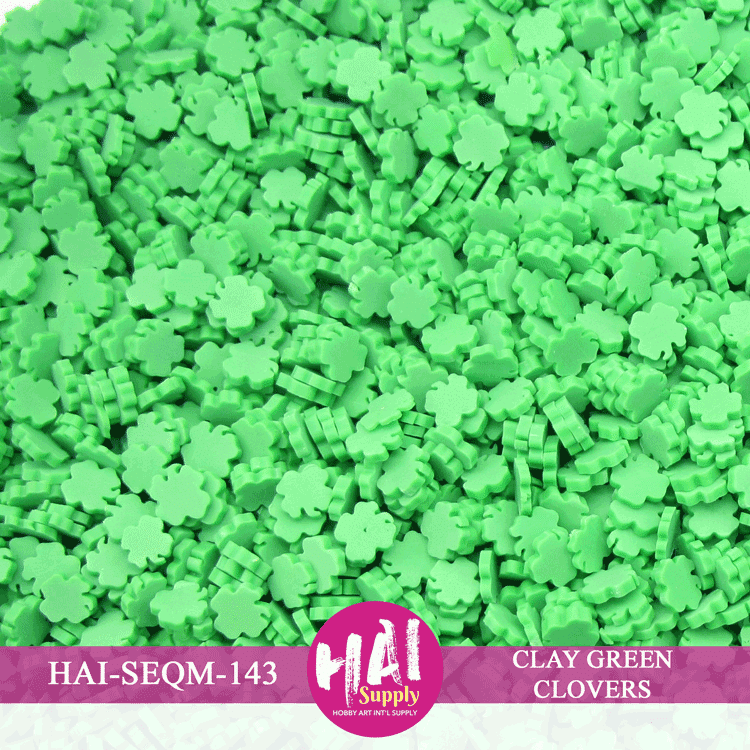 HAI-SEQM-143 - CLAY GREEN SHAMROCK / CLOVER