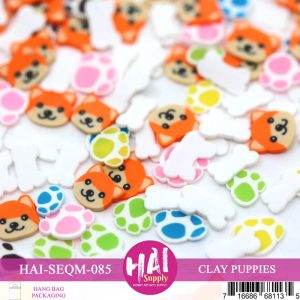 1/4 Pound - CLAY PUPPIES & PAWS